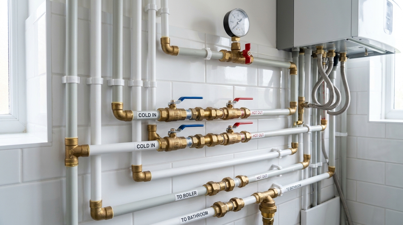 CPVC vs UPVC Pipes for Home Plumbing: Pressure Ratings, Hot Water & Selection