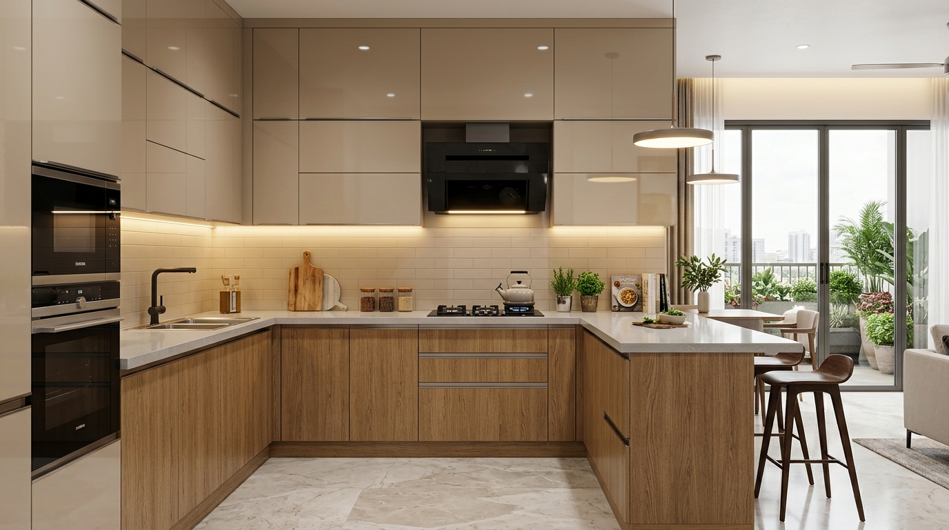 Modular Kitchen Cost in India: Budgeting, Materials & What Quotes Leave Out